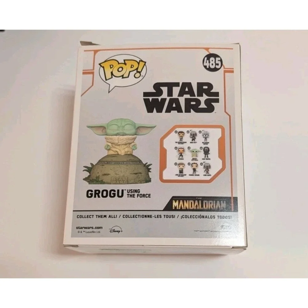 Grogu‎ Using The Force Funko Pop #485